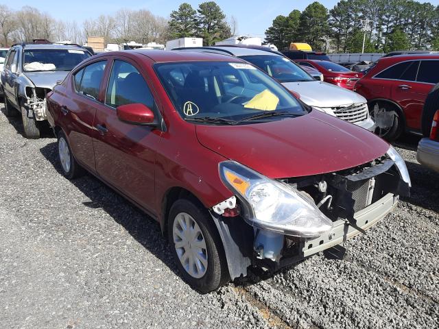 NISSAN VERSA S 2016 3n1cn7ap6gl855708