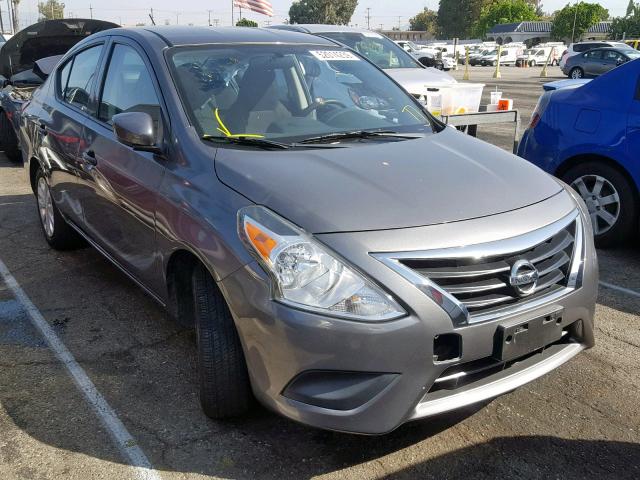 NISSAN VERSA S 2016 3n1cn7ap6gl856471