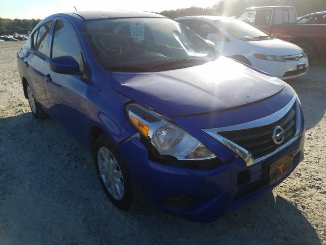 NISSAN VERSA S 2016 3n1cn7ap6gl859905