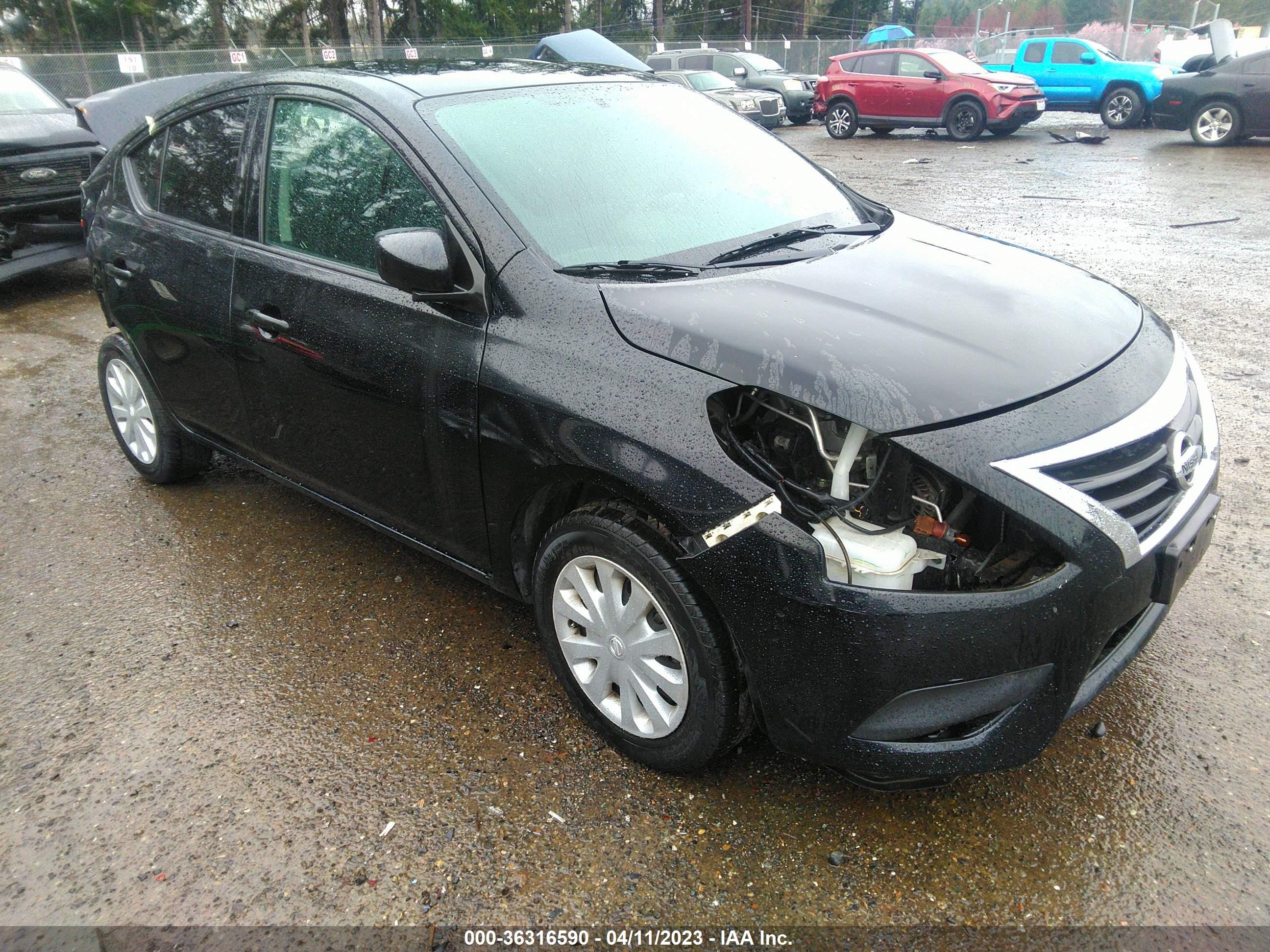 NISSAN VERSA 2016 3n1cn7ap6gl872315