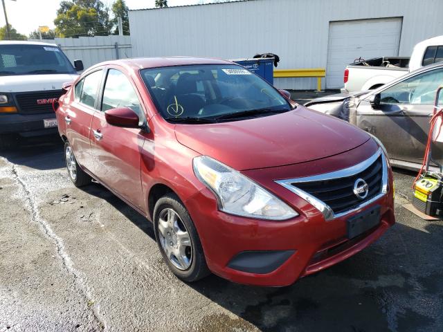 NISSAN VERSA S 2016 3n1cn7ap6gl877501