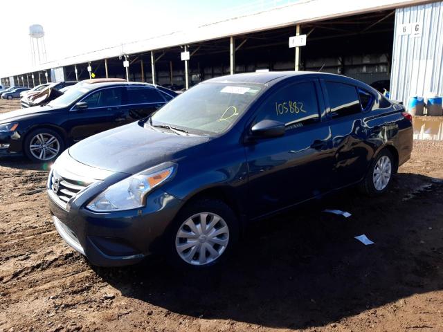 NISSAN VERSA S 2016 3n1cn7ap6gl878390