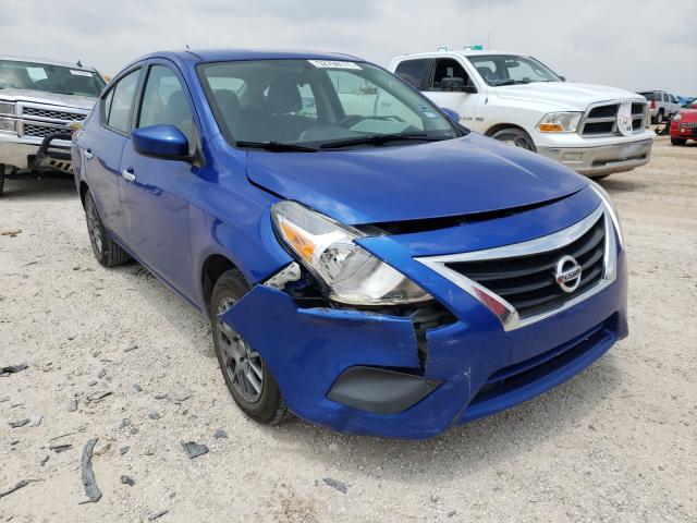 NISSAN VERSA S 2016 3n1cn7ap6gl885873