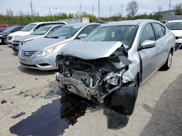 NISSAN VERSA S 2016 3n1cn7ap6gl888255