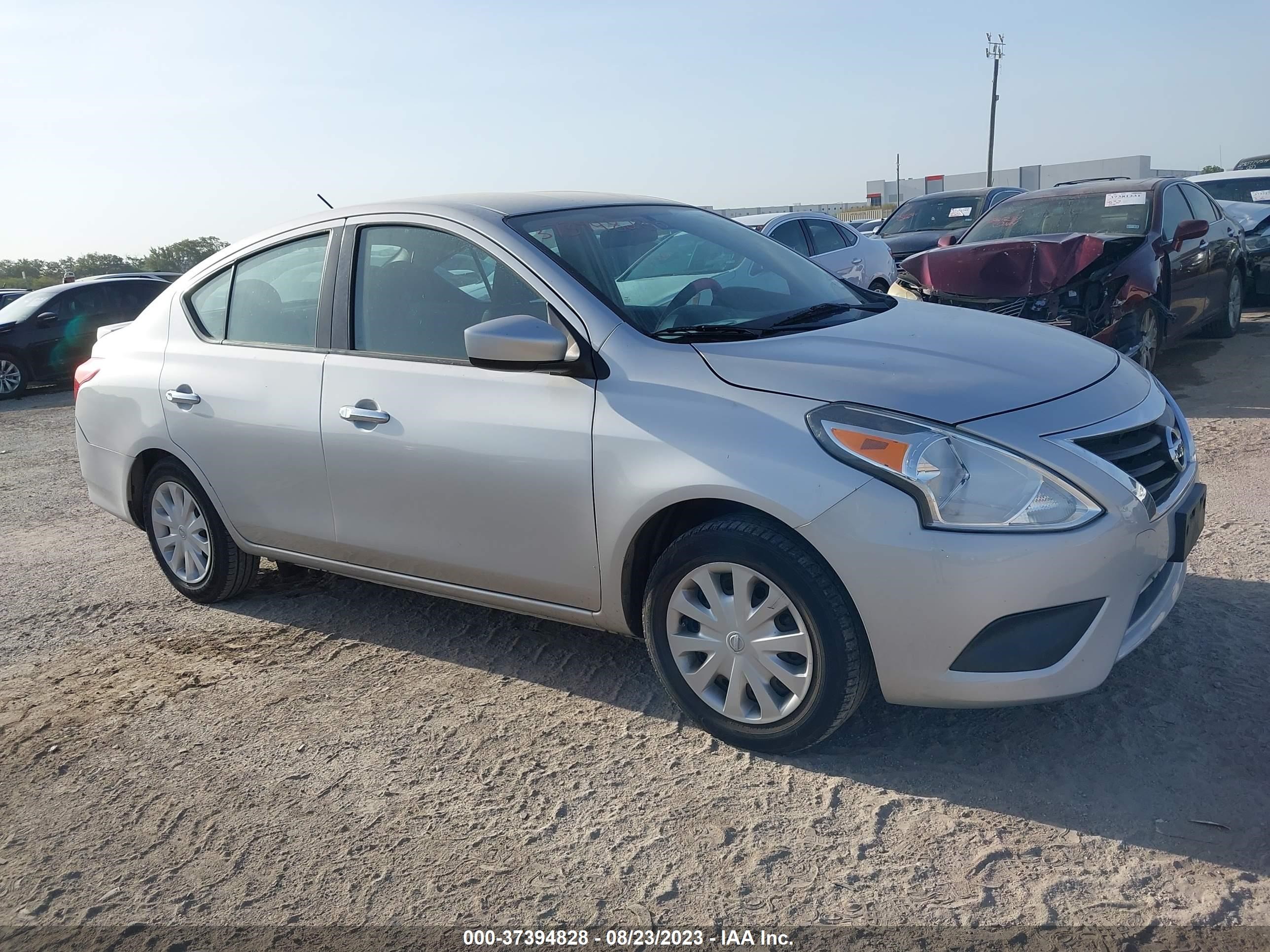 NISSAN VERSA 2016 3n1cn7ap6gl889390