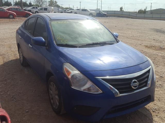 NISSAN VERSA S 2016 3n1cn7ap6gl889650