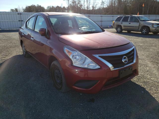 NISSAN VERSA S 2016 3n1cn7ap6gl890376