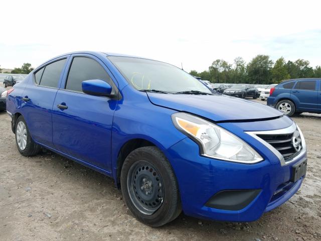 NISSAN VERSA S 2016 3n1cn7ap6gl891351