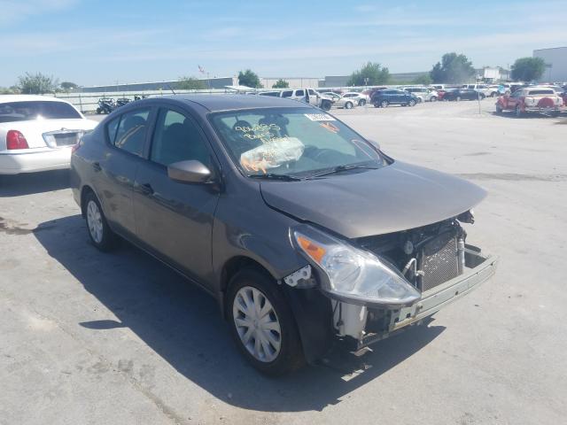 NISSAN VERSA S 2016 3n1cn7ap6gl906835