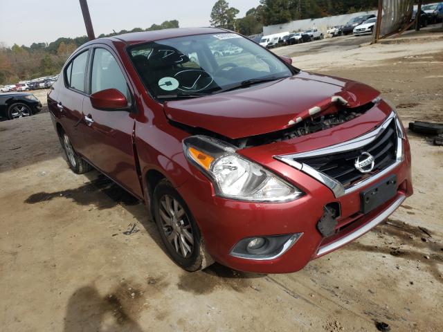 NISSAN VERSA S 2016 3n1cn7ap6gl910576