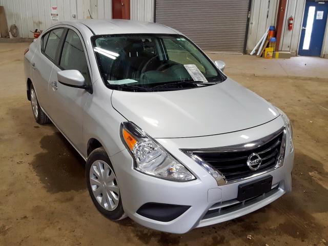 NISSAN VERSA S 2016 3n1cn7ap6gl910657