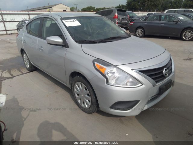 NISSAN VERSA SEDAN 2017 3n1cn7ap6hk408237