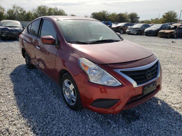 NISSAN VERSA S 2017 3n1cn7ap6hk409257