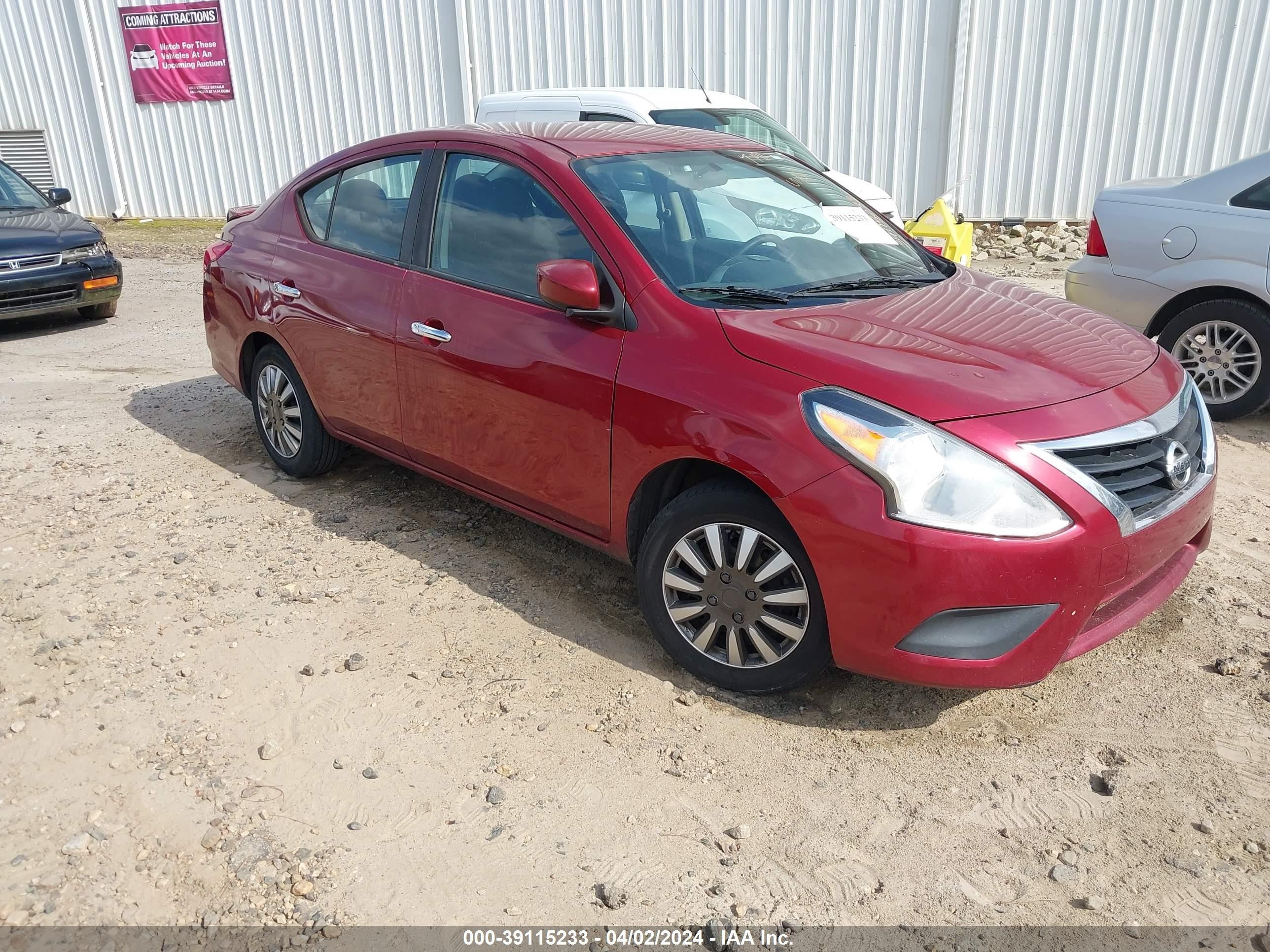 NISSAN VERSA 2017 3n1cn7ap6hk414619