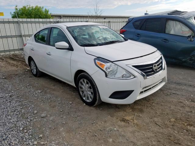 NISSAN VERSA S 2017 3n1cn7ap6hk416225