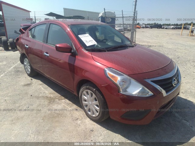 NISSAN VERSA SEDAN 2017 3n1cn7ap6hk418556