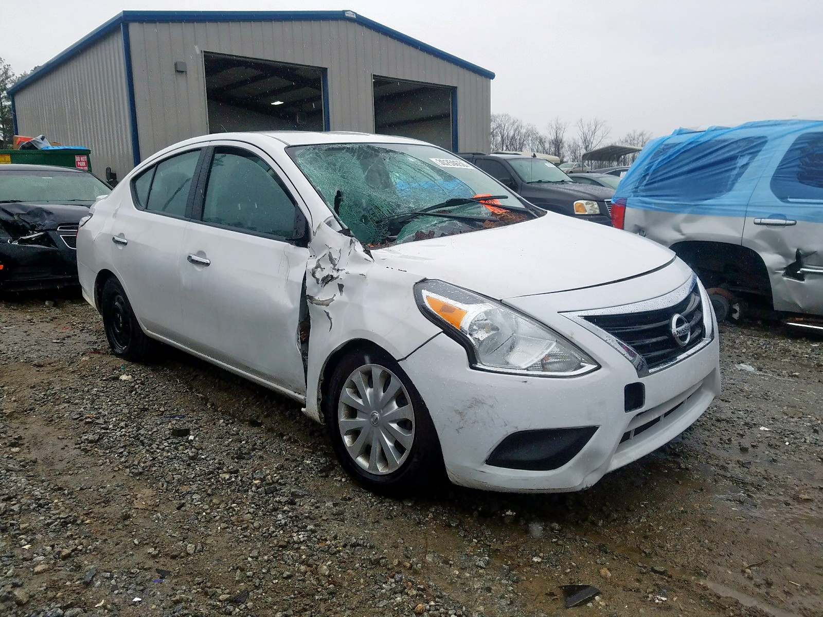 NISSAN VERSA S 2017 3n1cn7ap6hk420193