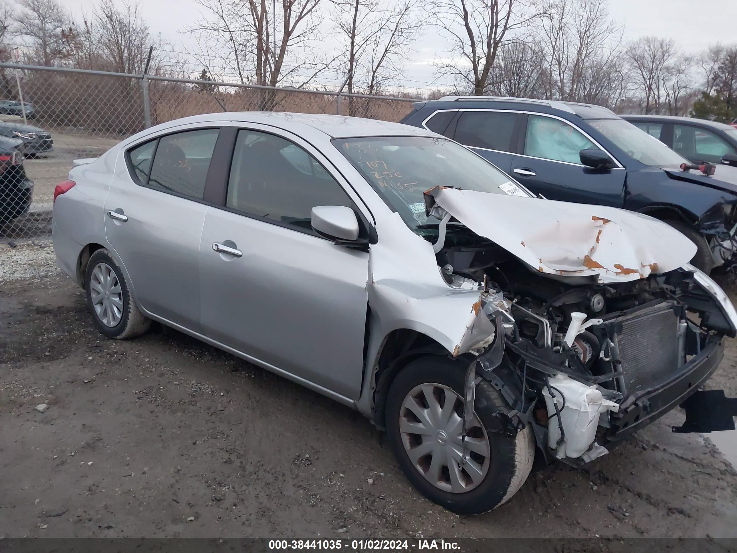 NISSAN VERSA 2017 3n1cn7ap6hk424289