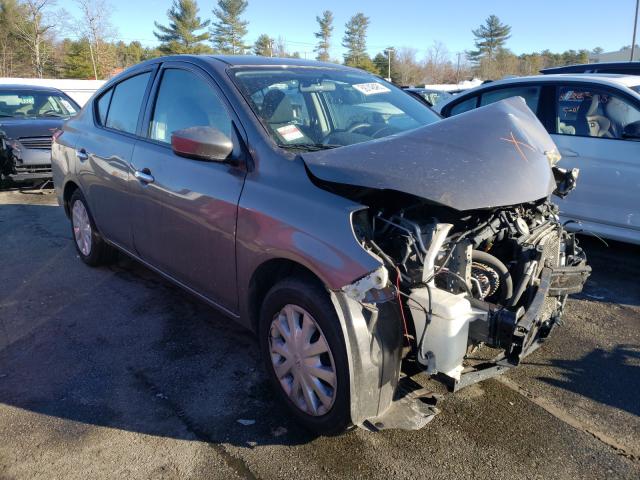 NISSAN VERSA S 2017 3n1cn7ap6hk428536