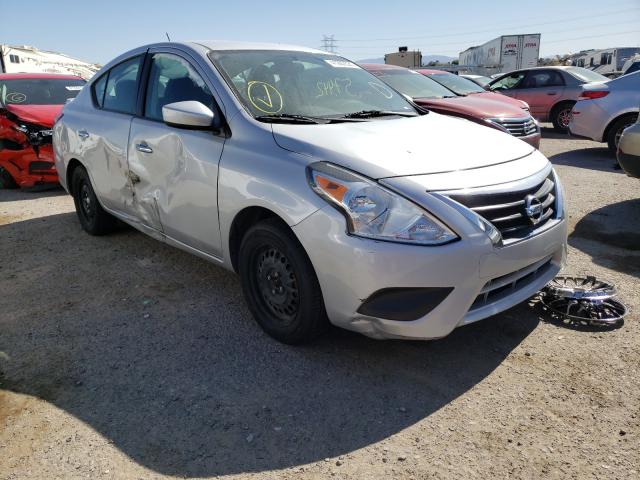 NISSAN VERSA S 2017 3n1cn7ap6hk435485