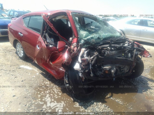 NISSAN VERSA SEDAN 2017 3n1cn7ap6hk438323