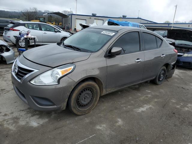 NISSAN VERSA S 2017 3n1cn7ap6hk438774