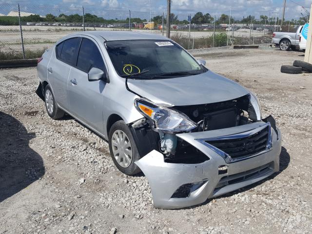 NISSAN VERSA S 2017 3n1cn7ap6hk441321