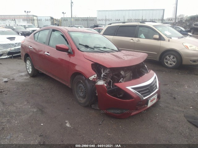 NISSAN VERSA SEDAN 2017 3n1cn7ap6hk444431