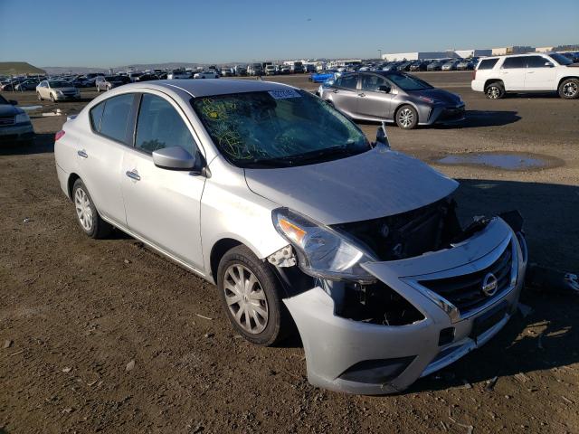 NISSAN VERSA S 2017 3n1cn7ap6hk449001