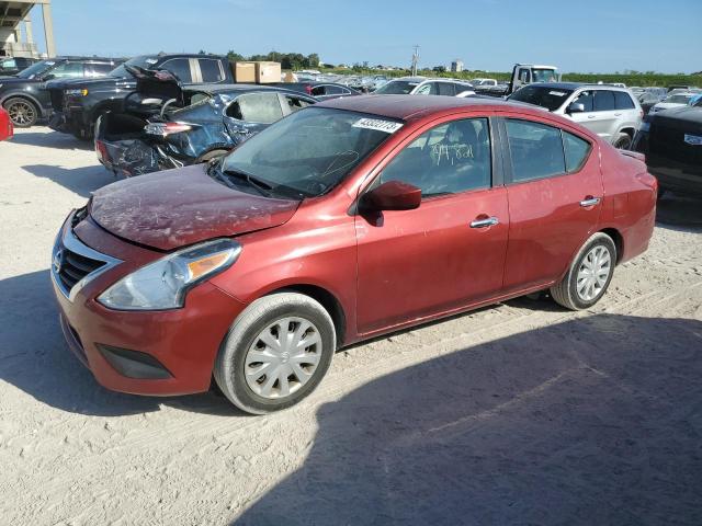 NISSAN VERSA S 2017 3n1cn7ap6hk451007