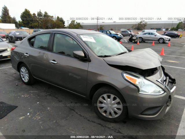 NISSAN VERSA SEDAN 2017 3n1cn7ap6hk452075