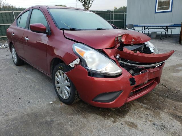 NISSAN VERSA S 2017 3n1cn7ap6hk452853