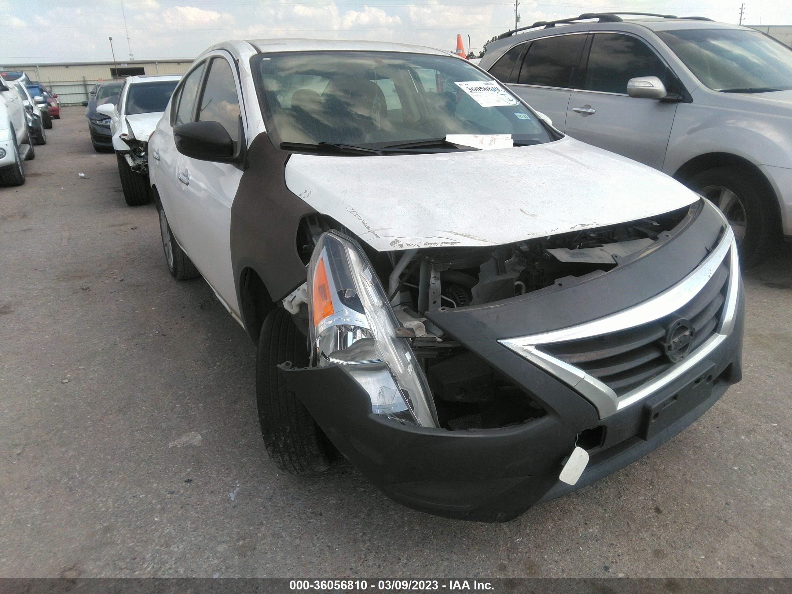 NISSAN VERSA 2017 3n1cn7ap6hk457227