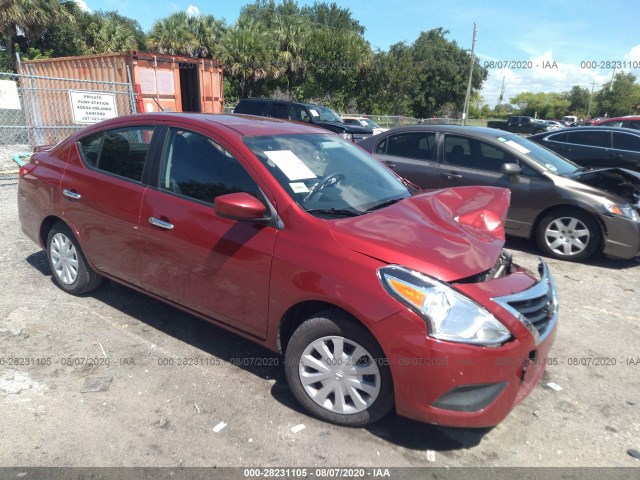 NISSAN VERSA SEDAN 2017 3n1cn7ap6hk464422