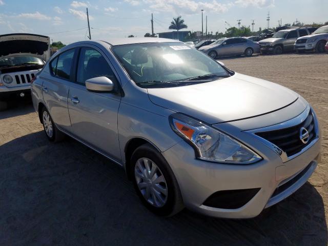 NISSAN VERSA S 2017 3n1cn7ap6hk468017