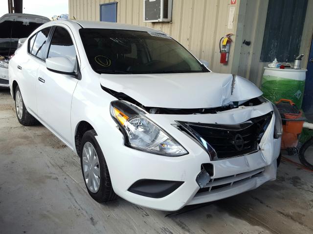 NISSAN VERSA S 2017 3n1cn7ap6hk468549