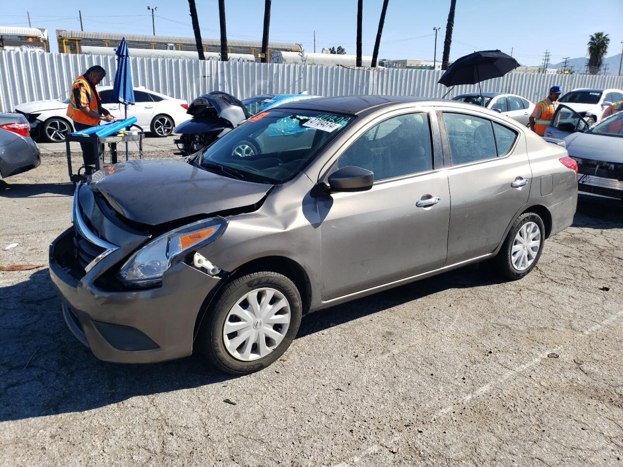 NISSAN VERSA 2017 3n1cn7ap6hk469006