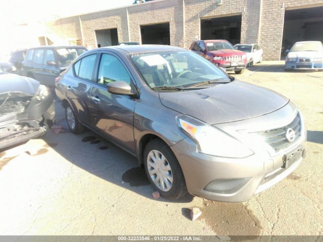 NISSAN VERSA SEDAN 2017 3n1cn7ap6hk471807