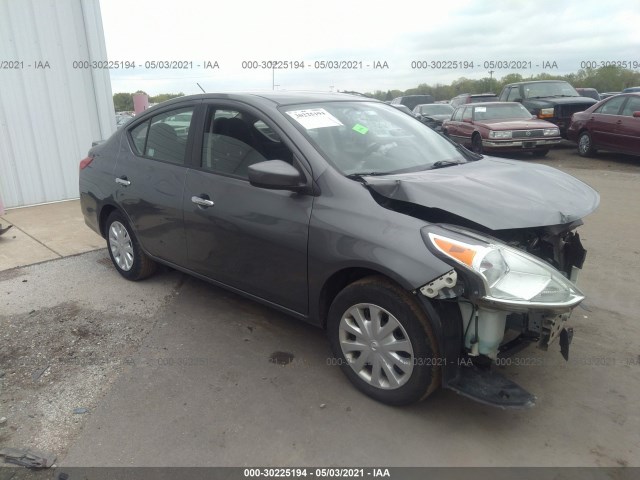 NISSAN VERSA SEDAN 2017 3n1cn7ap6hl801004