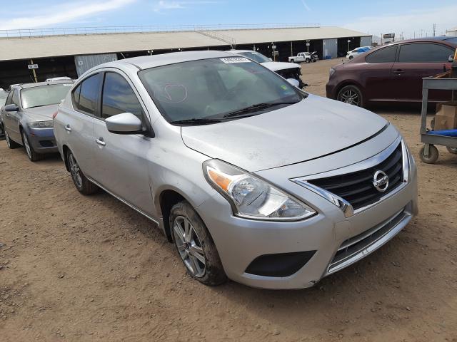 NISSAN VERSA S 2017 3n1cn7ap6hl802024