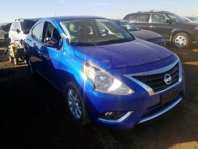 NISSAN VERSA S 2017 3n1cn7ap6hl802041