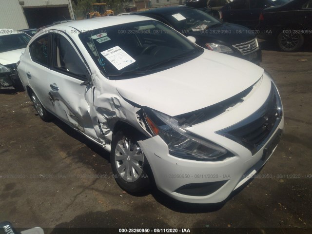 NISSAN VERSA SEDAN 2017 3n1cn7ap6hl802282