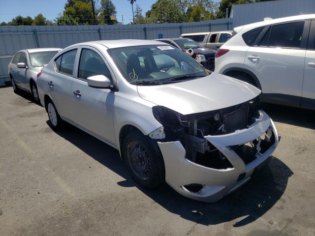 NISSAN VERSA S 2017 3n1cn7ap6hl804341