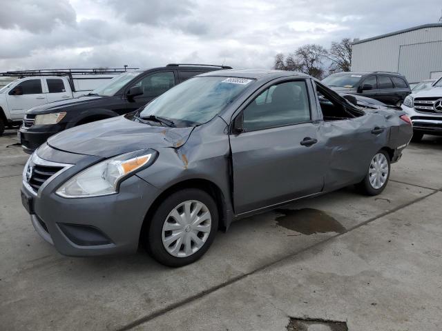 NISSAN VERSA S 2017 3n1cn7ap6hl804419