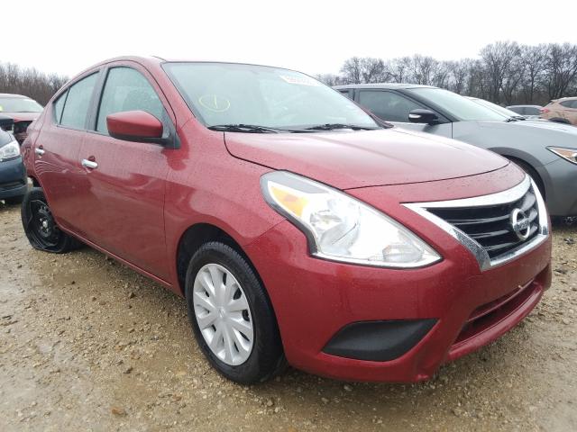 NISSAN VERSA S 2017 3n1cn7ap6hl805618