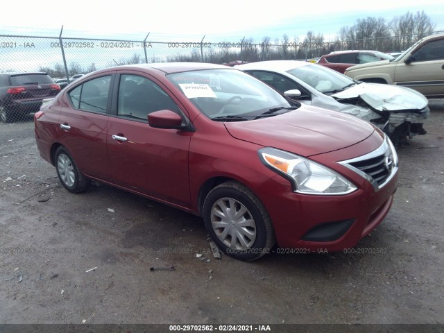 NISSAN VERSA SEDAN 2017 3n1cn7ap6hl806655