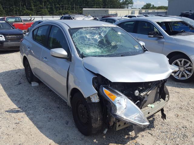 NISSAN VERSA S 2017 3n1cn7ap6hl807949