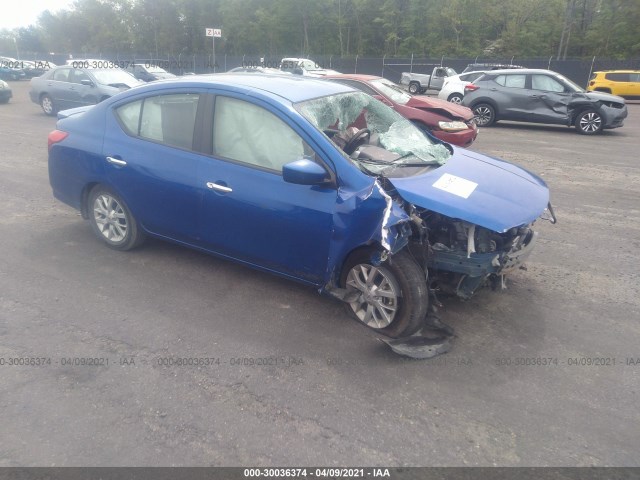 NISSAN VERSA SEDAN 2017 3n1cn7ap6hl808292