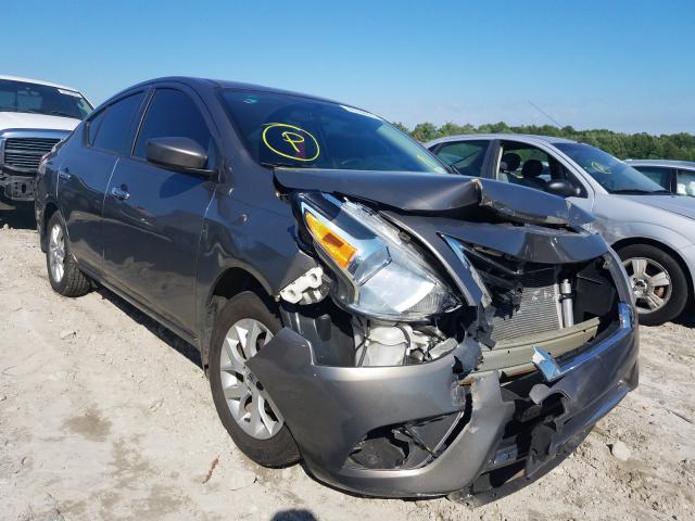 NISSAN VERSA S 2017 3n1cn7ap6hl808423