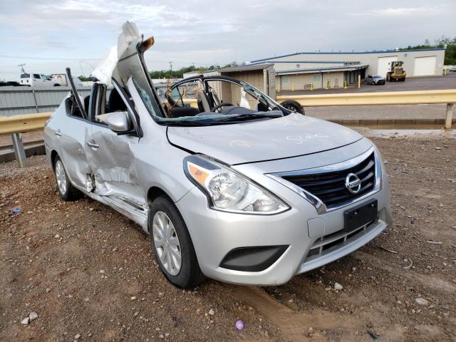 NISSAN VERSA S 2017 3n1cn7ap6hl808714